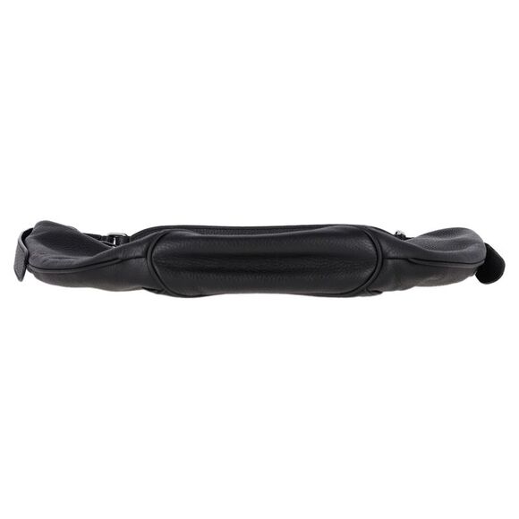 By Far Story Hobo Shoulder Bag in Black Leather